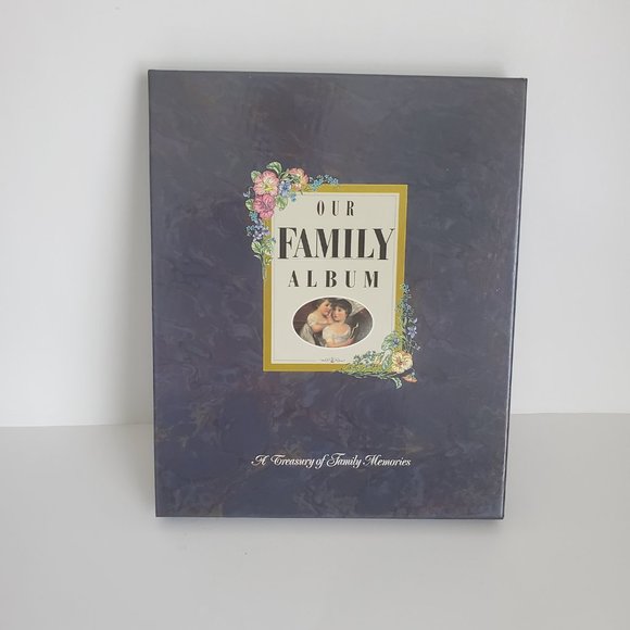 NEW in Box Hardcover Family Keepsake & Scrapbook | Memories & Record Keeper Gift - Picture 13 of 13